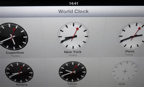 Apple drops Swiss Railways clock - SWI swissinfo.ch