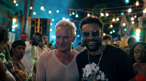 Watch Sting Try to Hang Out With Shaggy in Jamaica in Their "Don't Make Me Wait" Video - SPIN