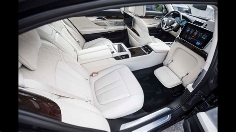 2016 BMW 7 Series M Sport Interior Design Review - YouTube