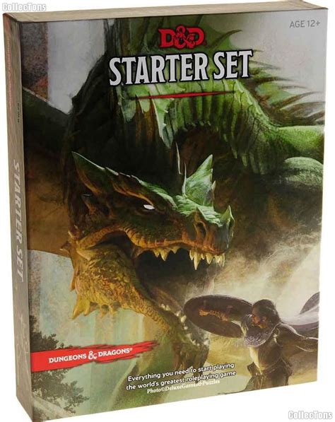 D&D Starter Set - Dungeons and Dragons Set