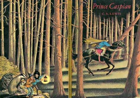 Cover for Prince Caspian | Book cover illustration, Prince caspian, Books