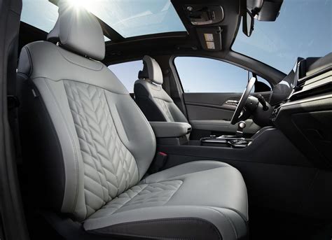 A Peek Inside The 2023 Kia Sportage X-Pro Prestige's Interior