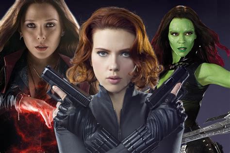 10 Best Female Characters In The Marvel Cinematic Universe