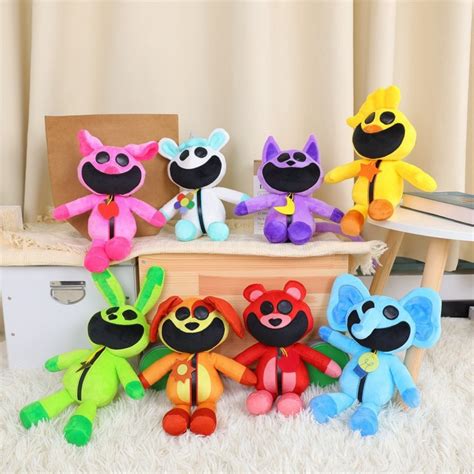 Smiling Critters Plush Toys,12" Catnap Plush Smiling Critters, Smiling Critters Plushies Toys ...