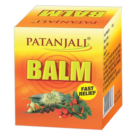 Patanjali Balm 10 GM - Buy Online