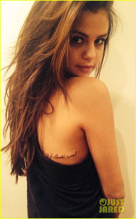 Selena Gomez Gets New Tattoo Ahead of 'Rudderless' Ischia Premiere ...