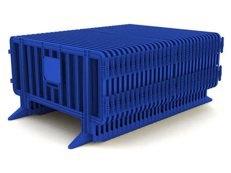 Plastic barricades | affordable, effective plastic pedestrian barricade