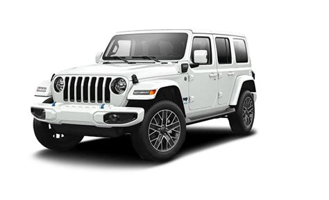 Lapointe Auto | Le Jeep Wrangler 4XE Sahara High Altitude 2023 à Montmagny