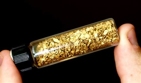 Placer Gold Occurrences in Maine - RareGoldNuggets.com