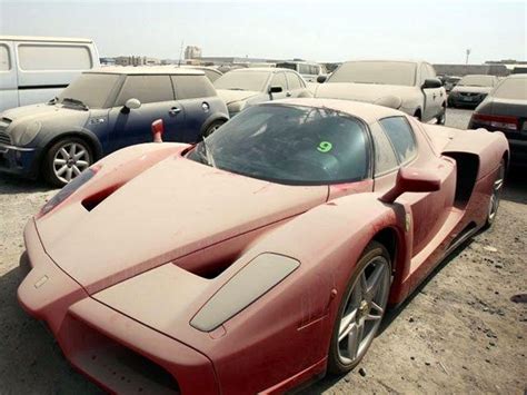 Were Dubai's Abandoned Supercars Ever Really Abandoned? - Urban Ghosts Media