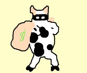 Cow Thief - Drawception