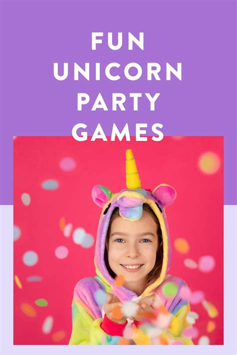 31 Fun Unicorn Party Games - Fun Party Pop