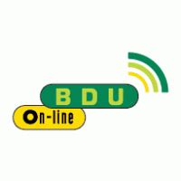 BDU On-line Logo PNG Vector (EPS) Free Download