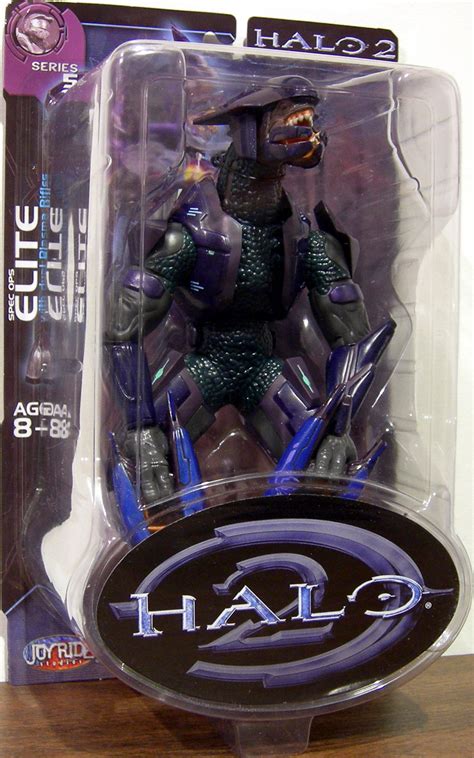 Spec Ops Elite Halo 2 Action Figure Joy Ride