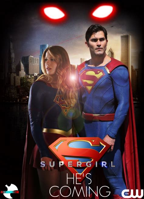 Supergirl season two poster by ArkhamNatic on DeviantArt