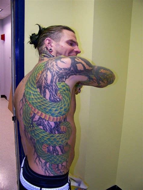 Jeff Hardy On How His Tattoos Tell The Story Of His Demons (Video), WWE ...