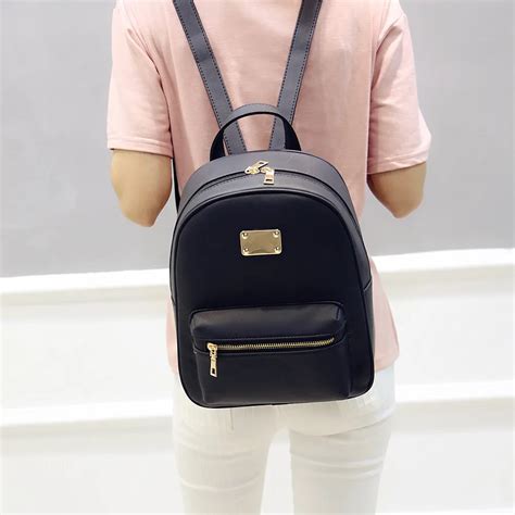 Mini Leather Backpacks For Women | semashow.com