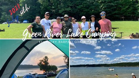 Green River Lake Camping - YouTube