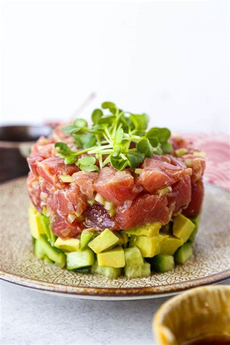 How To Make Tuna Tartare (In 20 Minutes) | Recipe in 2024 | Avocado ...