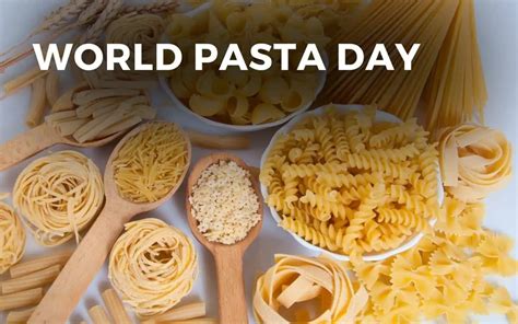 WORLD PASTA DAY - October 25, 2024 - Angie Gensler