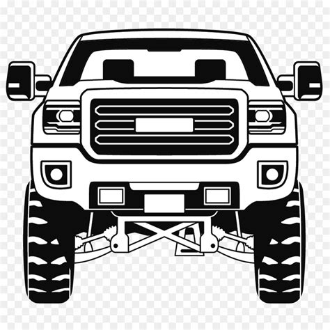 lifted truck clip art 10 free Cliparts | Download images on Clipground 2024