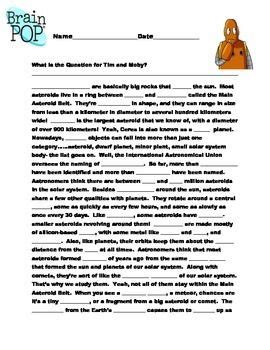 Brainpop Worksheet Answers - Studying Worksheets