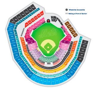 Citi Field Seat Map With Numbers | Review Home Decor