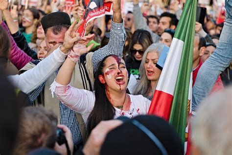 Women, Life, Freedom: The Point of No Return and The Uprising in Iran - Excalibur