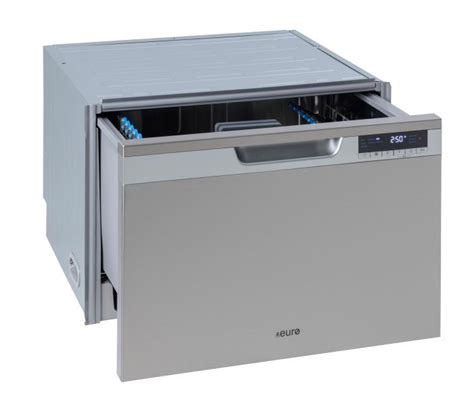 EURO EDS60S – 60cm In-Built Single Drawer Dishwasher - Discount Electrical