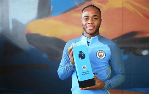 Raheem Sterling voted EA SPORTS Player of the Month