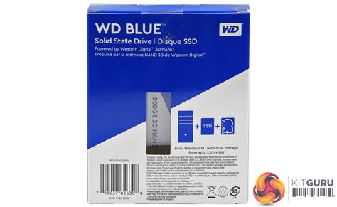 WD Blue 3D NAND 500GB SSD Review | KitGuru- Part 2