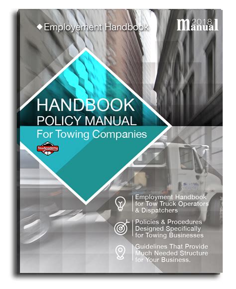 Policies Handbook For Towing Companies | Tow Company Marketing