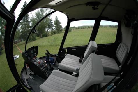 r44-interior | Aerial Recon Ltd | Robinson Helicopter Dealer