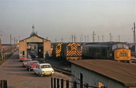 Severn Tunnel Junction Diesel Depot 1975 | © Godfrey Crew / … | Flickr