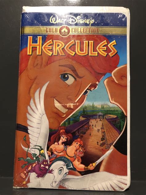 DISNEY HERCULES (VHS, 2000, GOLD COLLECTION EDITION) NEW SEALED ...