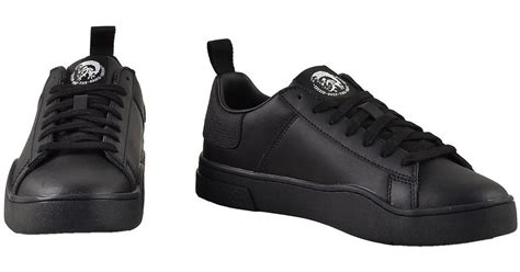 DIESEL Black Sneakers for Men | Lyst