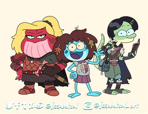 amphibianized | Amphibia | Know Your Meme