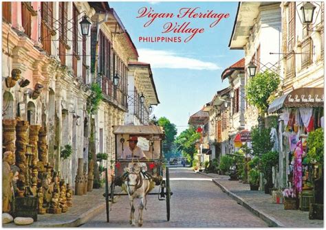 Connections to the World: Vigan Heritage Village