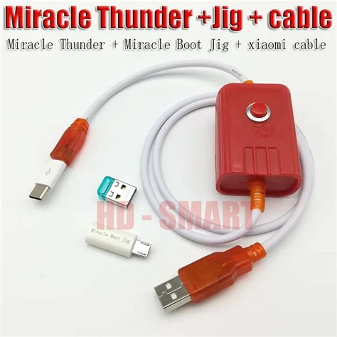 Miracle Box / Miracle Thunder key miracle thunder dongle +cable Miracle Thunder pro dongle no ...