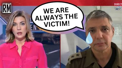 French IDF Spokesman Defends Killing Over 4,000 Gazan Children on Live TV