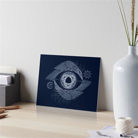 "ODIN'S EYE" Art Board Print by RAIDHO | Redbubble