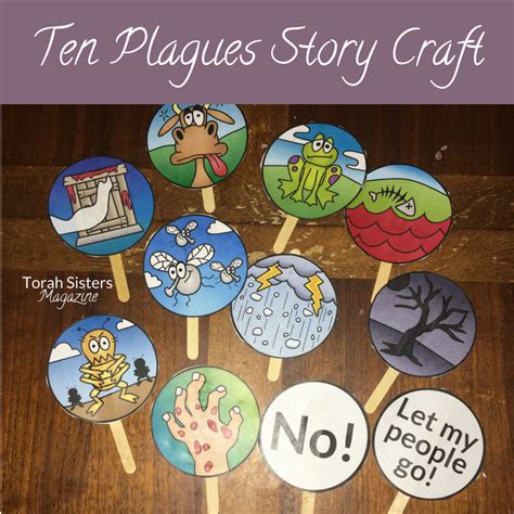 10 Plagues Activity Sheets