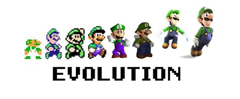 "The Evolution of Luigi" Mugs by BowserBasher | Redbubble