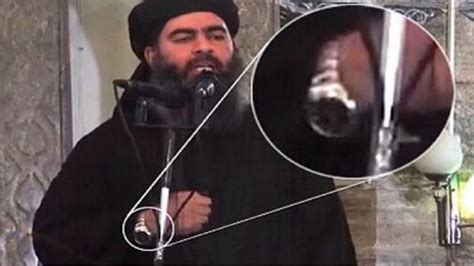 Bond bling? ISIS leader flaunts flashy wristwatch, sparks online ...