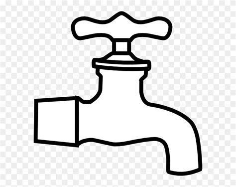 Plumbing Clip Art Free - Tap Images Clip Art - Free Transparent PNG ...