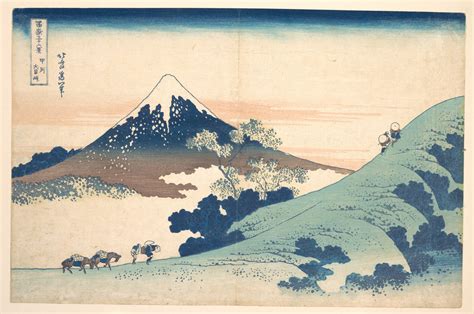 Katsushika Hokusai Fuji