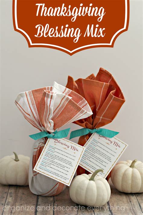 Thanksgiving Hostess Gift Ideas - The Idea Room