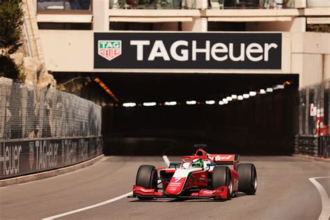 Vesti takes F2 pole in Monaco - Motorsport Week