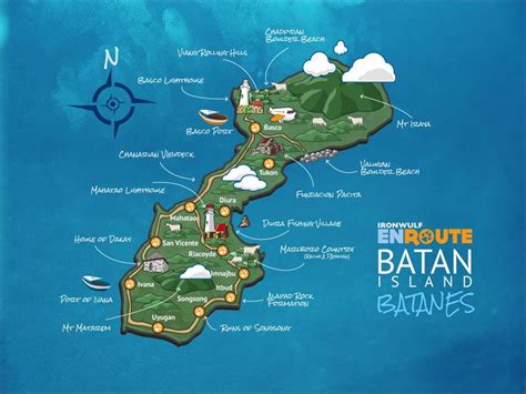 Updated Batanes Maps of Batan, Sabtang and Itbayat Islands - Ironwulf En Route - The Philippines ...