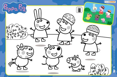 14 Pascher Coloriage Peppa Pig À Imprimer Photos - COLORIAGE